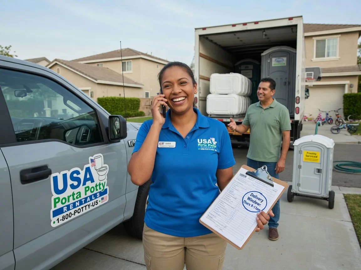 Porta Potty Rental Baker, CA FAQs