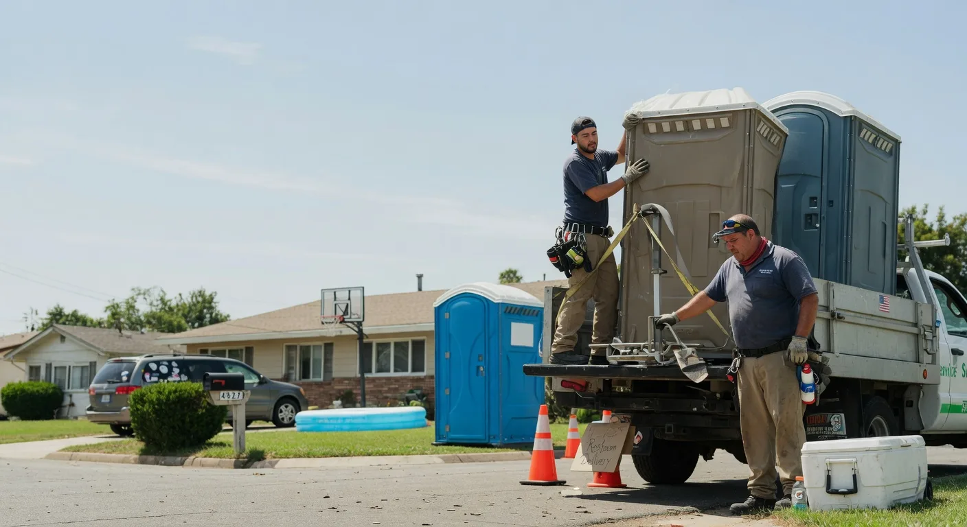 Porta Potty Rental in Baker, CA near me