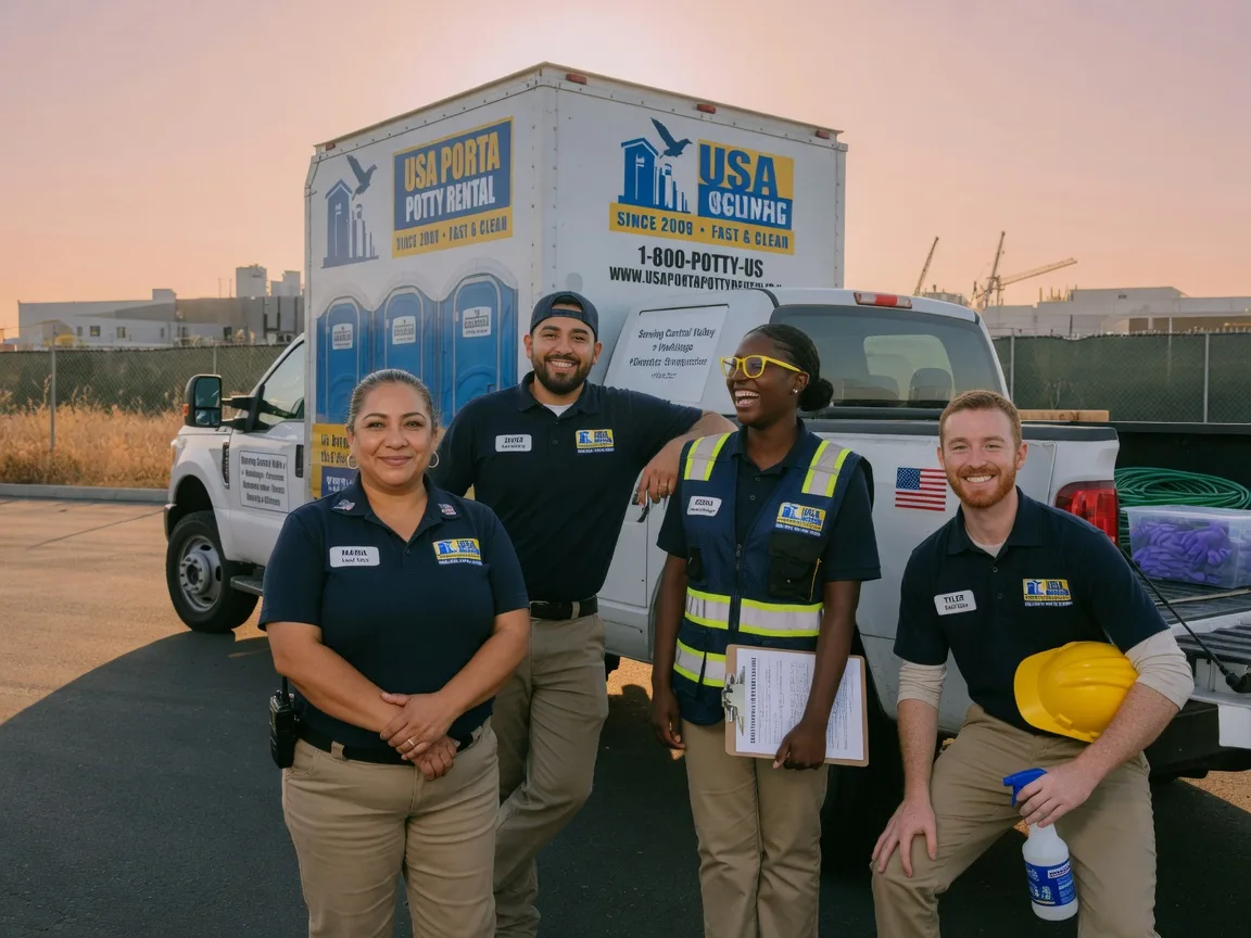 Portable Toilet Rental company in Baker, CA
