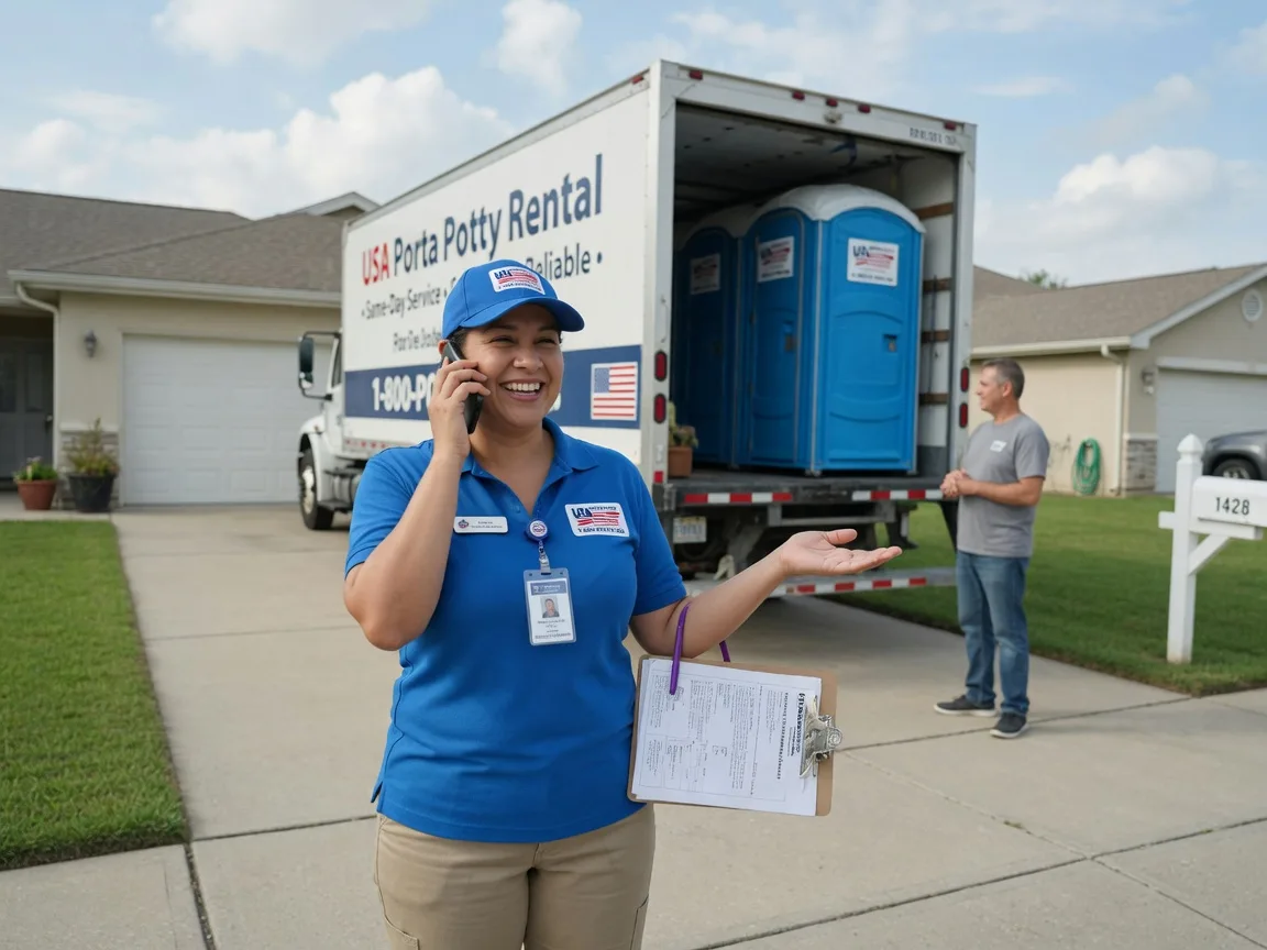 Portable Toilet Rental Baker, CA FAQs