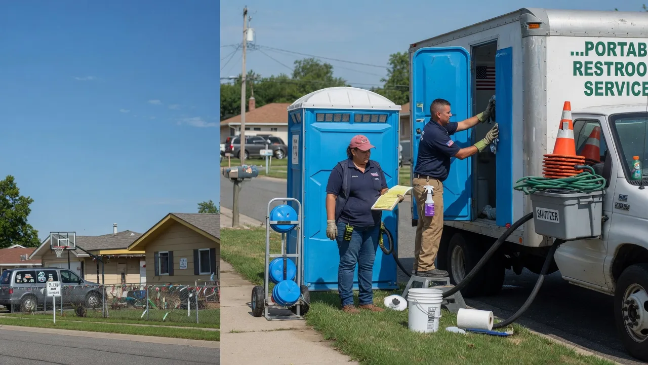 Portable Toilet Rental in Baker, CA near me